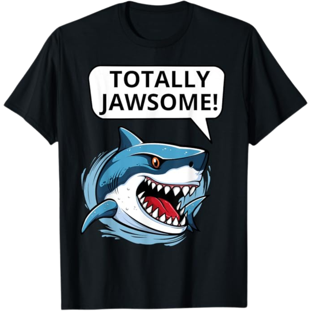 Wild Totally Jawsome Shark 